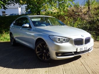 BMW 5 Series Gran Turismo 2016