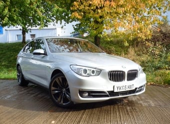 BMW 5 Series Gran Turismo 2016