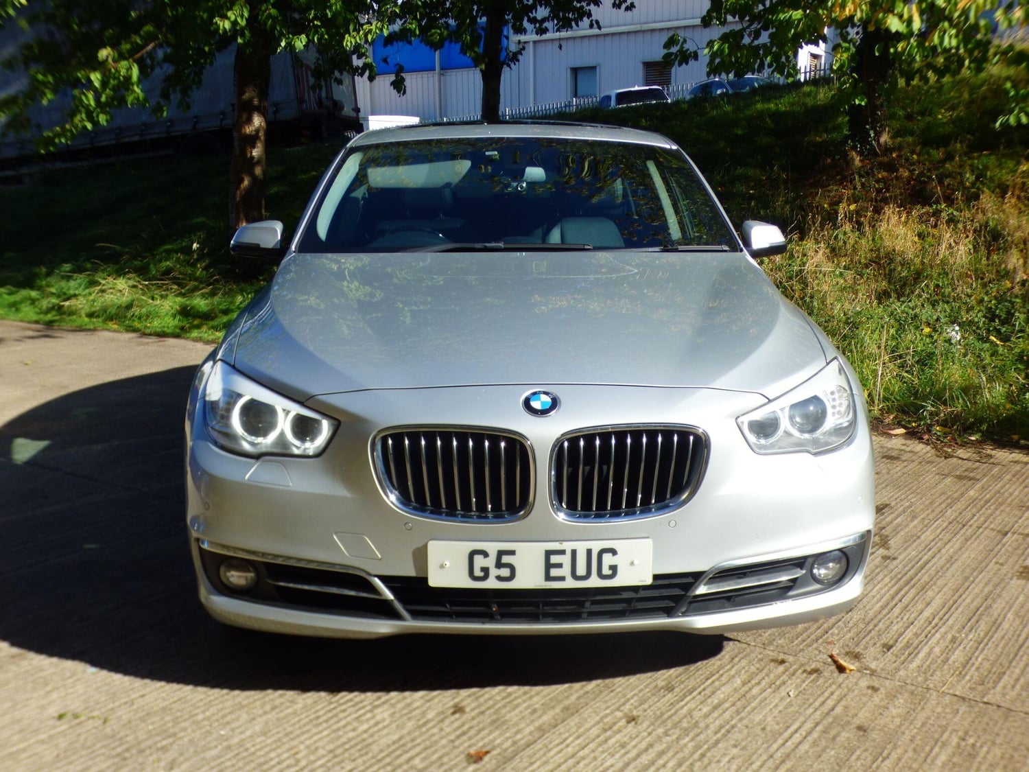 BMW 5 Series Gran Turismo 2016 - Cars