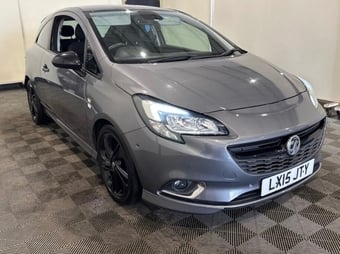 2015 Vauxhall Corsa 1.4i ecoTEC Limited Edition Euro 6 3dr