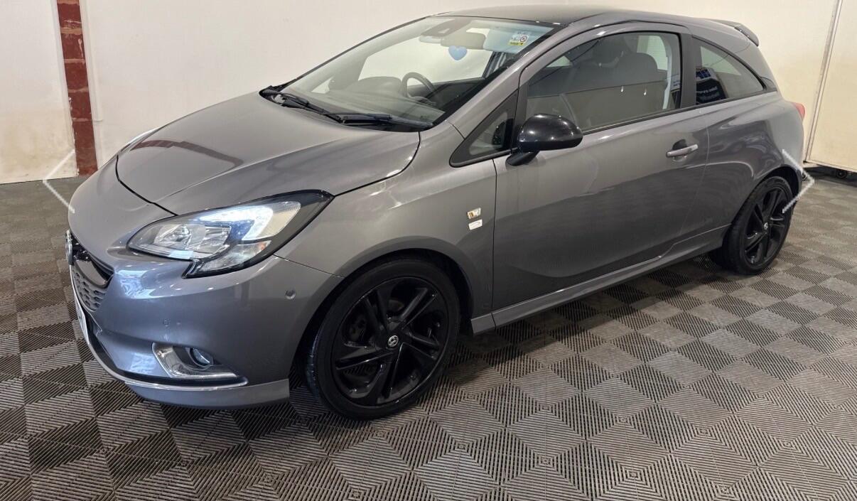 2015 Vauxhall Corsa 1.4i ecoTEC Limited Edition Euro 6 3dr - Cars in Lewes