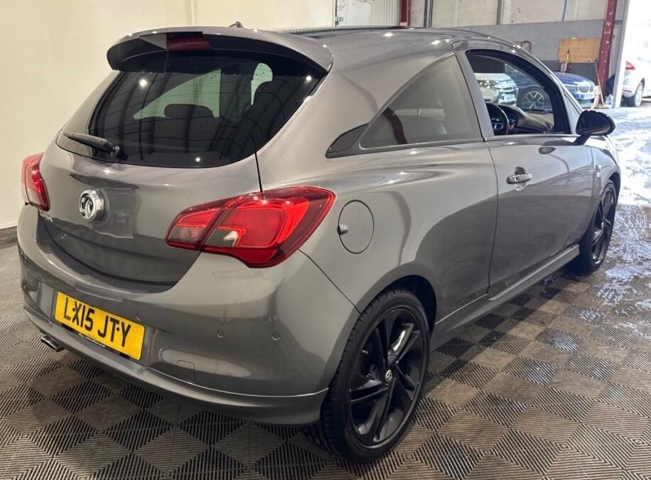 2015 Vauxhall Corsa 1.4i ecoTEC Limited Edition Euro 6 3dr - Cars