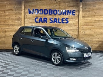 Skoda Fabia 2021