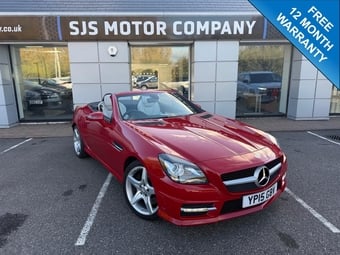 Mercedes-Benz SLK 2015