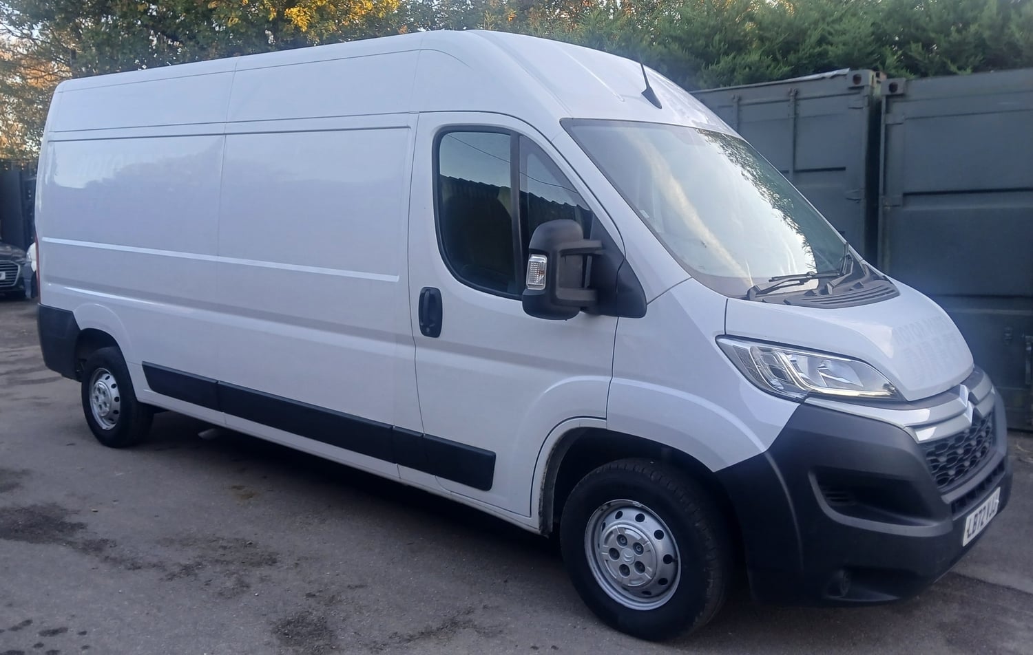 Citroen Relay Ingatestone