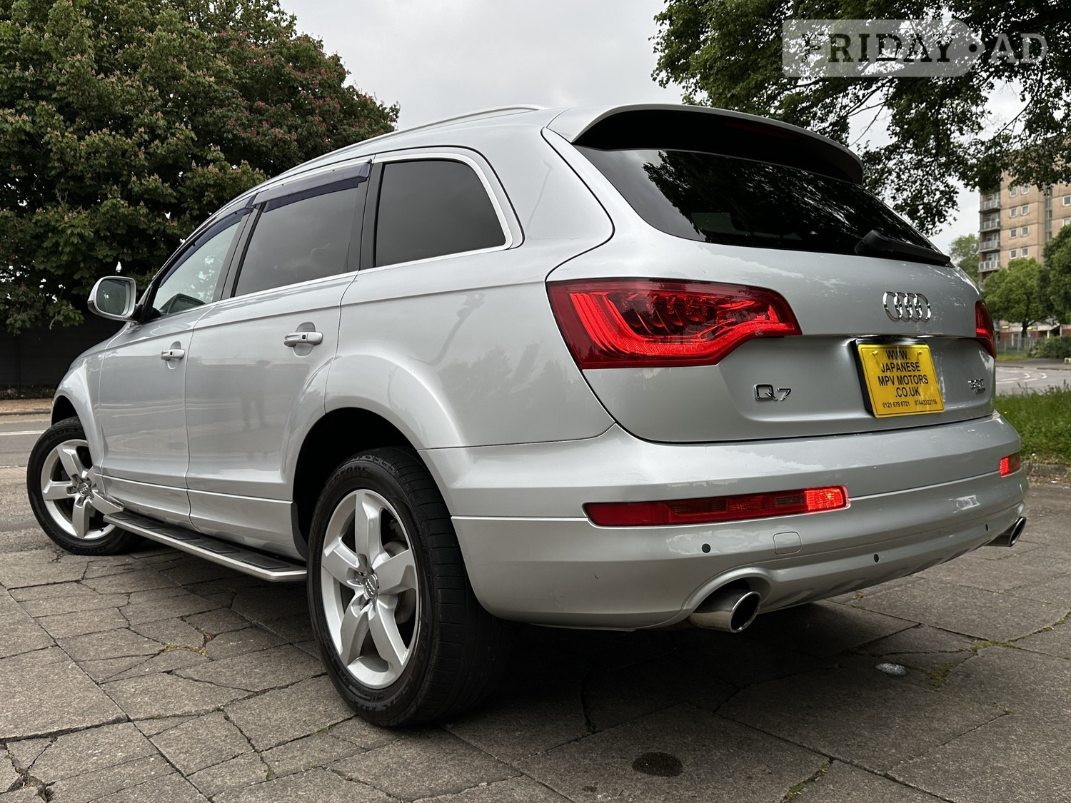 Audi Q7 Birmingham