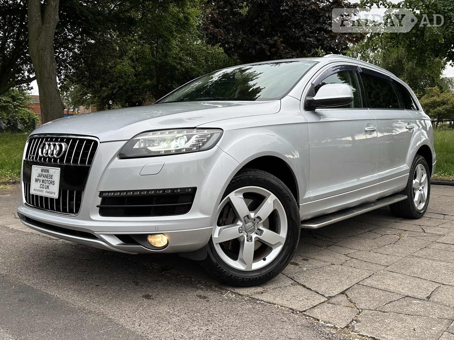 Audi Q7 2011 - Cars in Birmingham