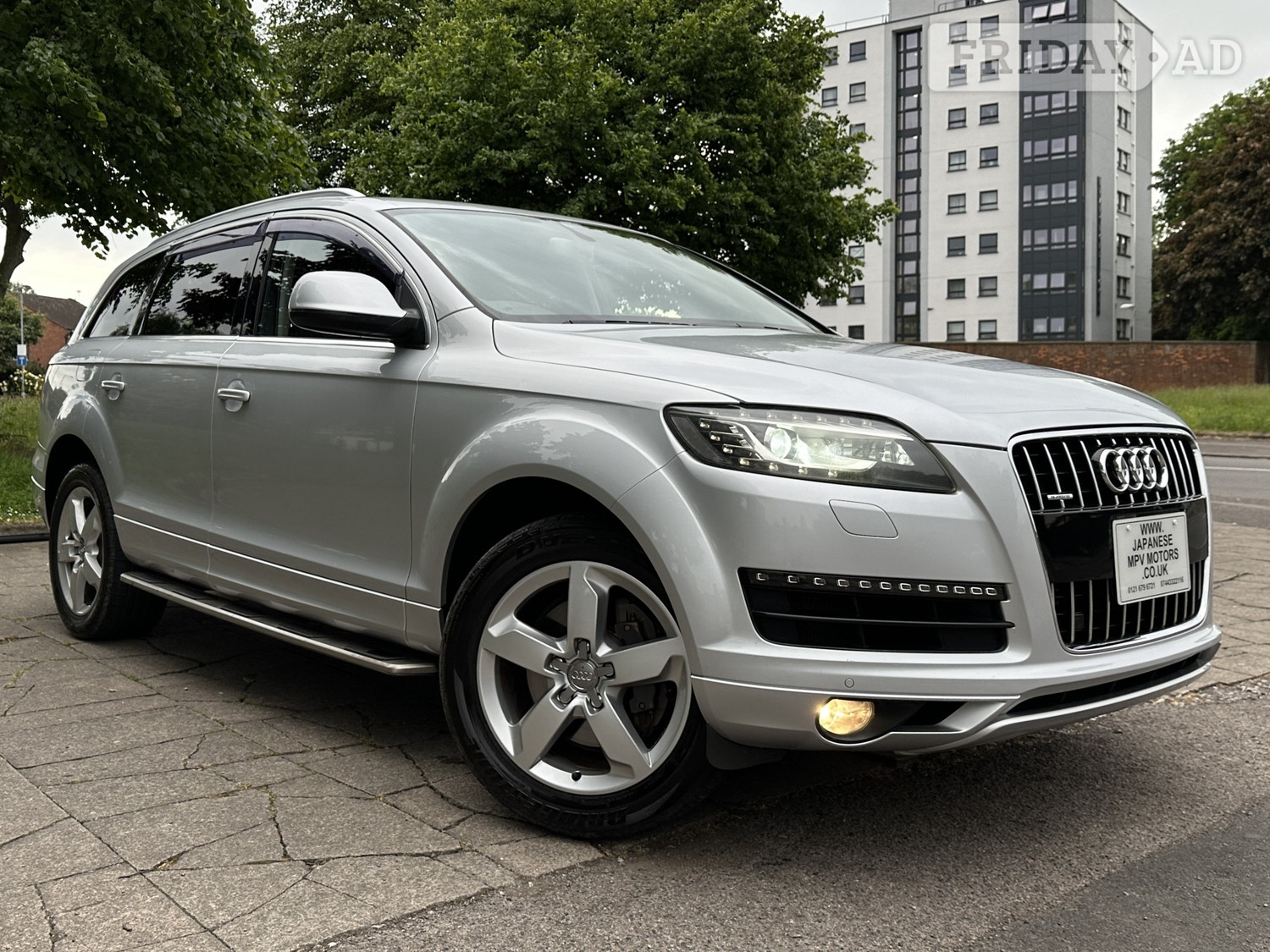 Audi Q7 2011 in Birmingham