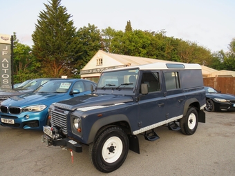 Land Rover Defender 110 2013