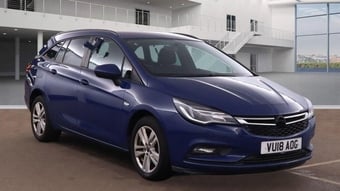 Vauxhall Astra 2018