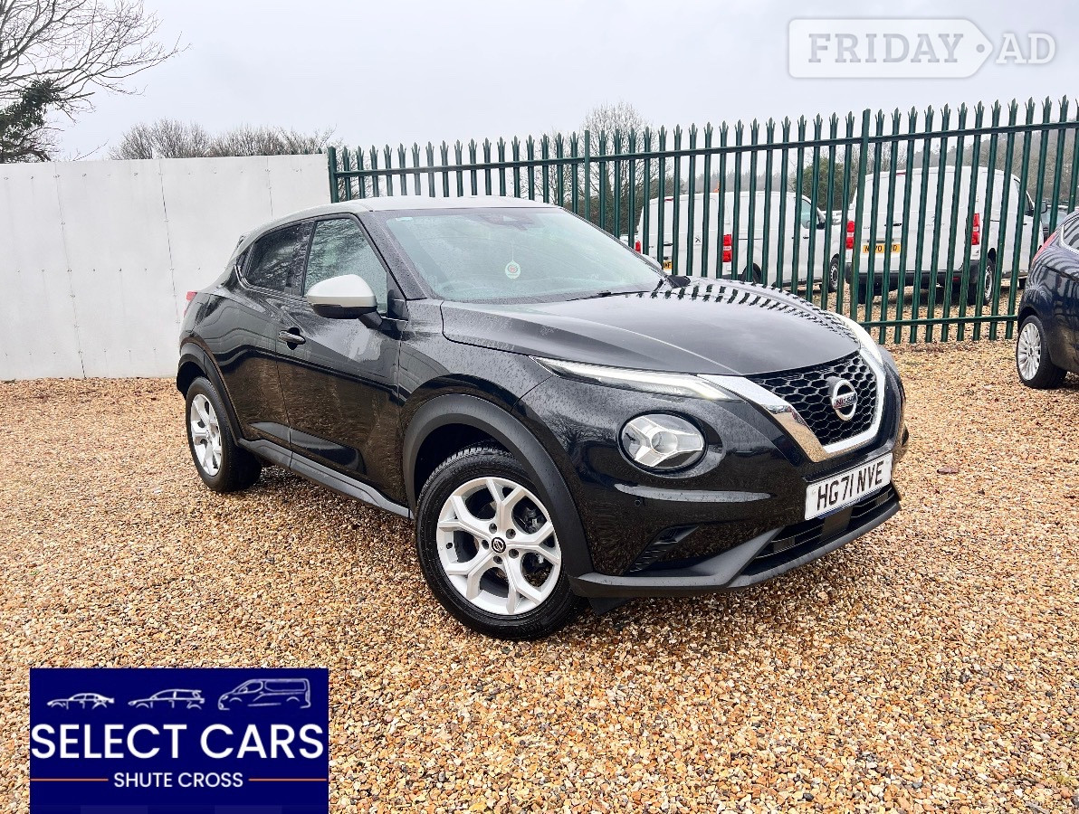 Nissan Juke 2022 in Axminster
