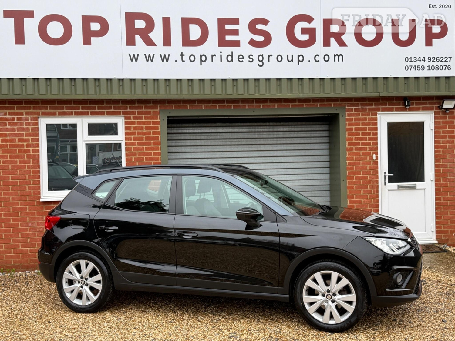 SEAT Arona 2020 in Crowthorne