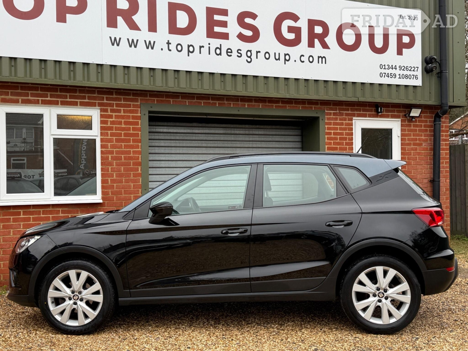 SEAT Arona Crowthorne