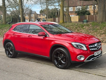 Mercedes-Benz GLA 2018