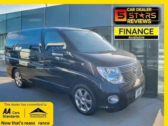 Nissan Elgrand 2010