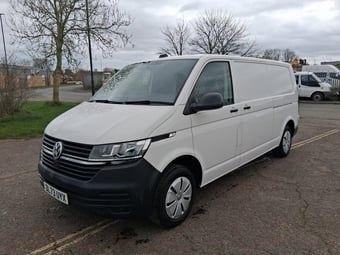 Volkswagen Transporter 2024