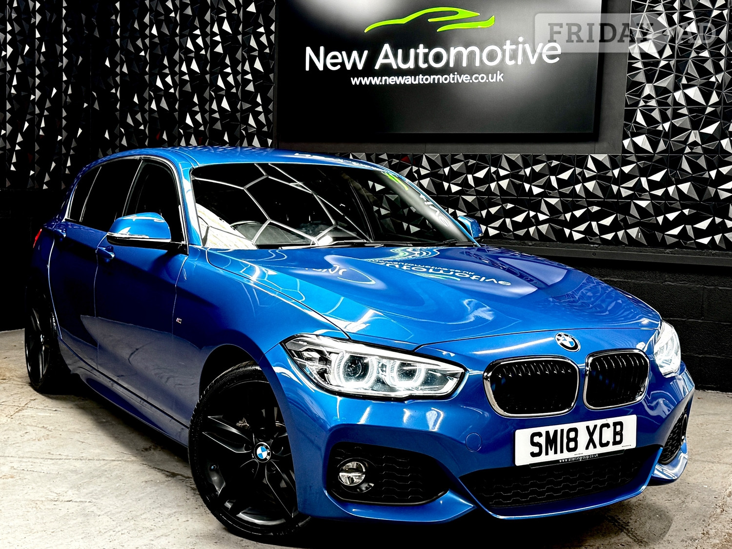 BMW 1 Series 2018 in Sutton Coldfield