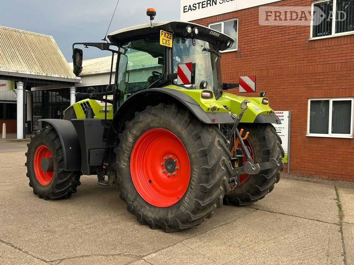 Claas ARION 650 HEXASHIFT - STAGE V CEBIS 50K 