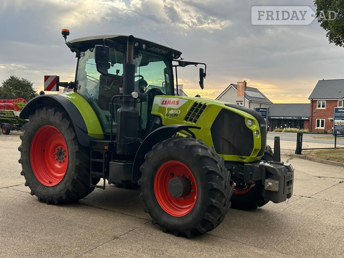 [ berth ]Claas ARION 650 HEXASHIFT - STAGE V CEBIS 50K