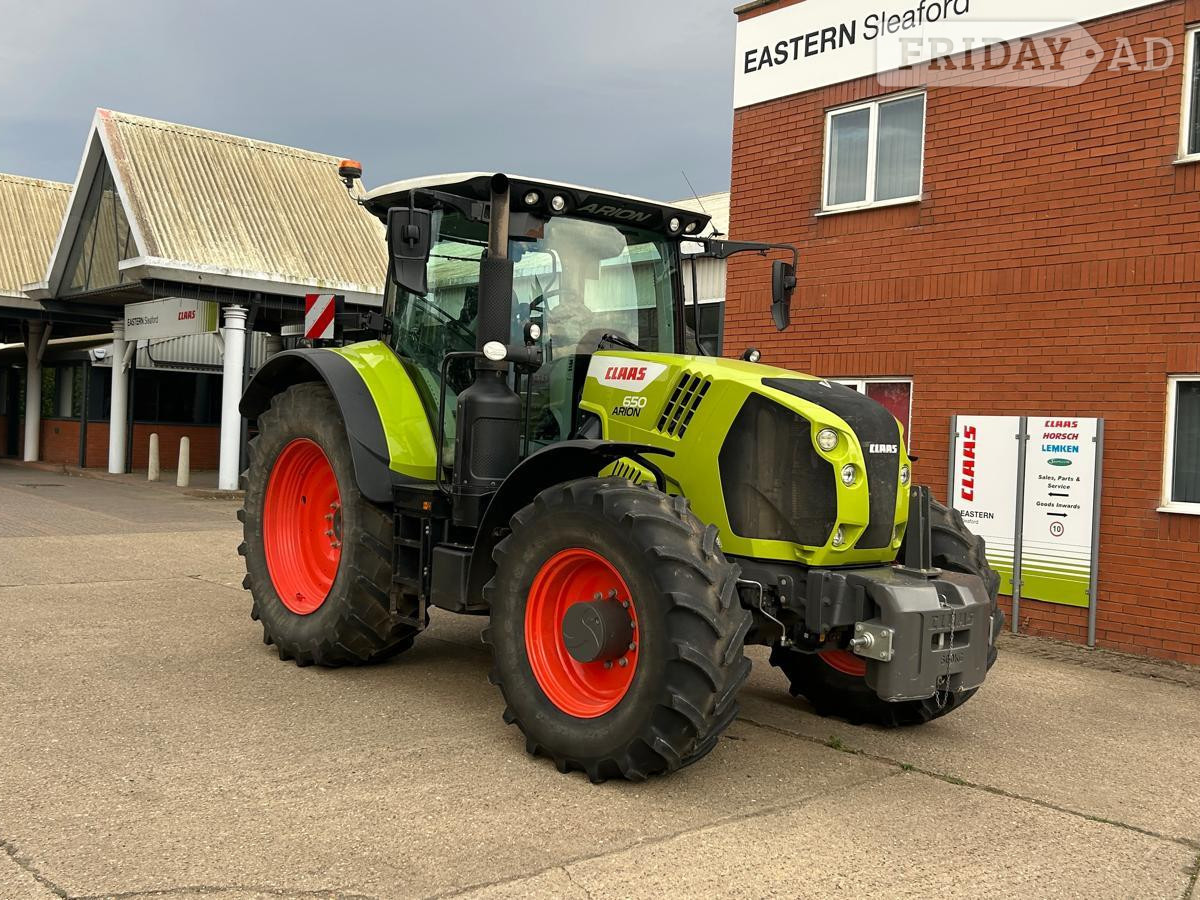 Claas ARION 650 HEXASHIFT - STAGE V CEBIS 50K (2022) Tractor - Farm & Agricultural Vehicles