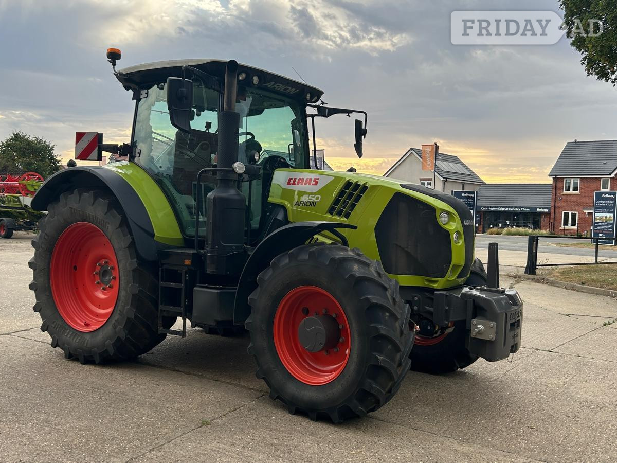Claas ARION 650 HEXASHIFT - STAGE V CEBIS 50K (2022) Tractor - Farm & Agricultural Vehicles