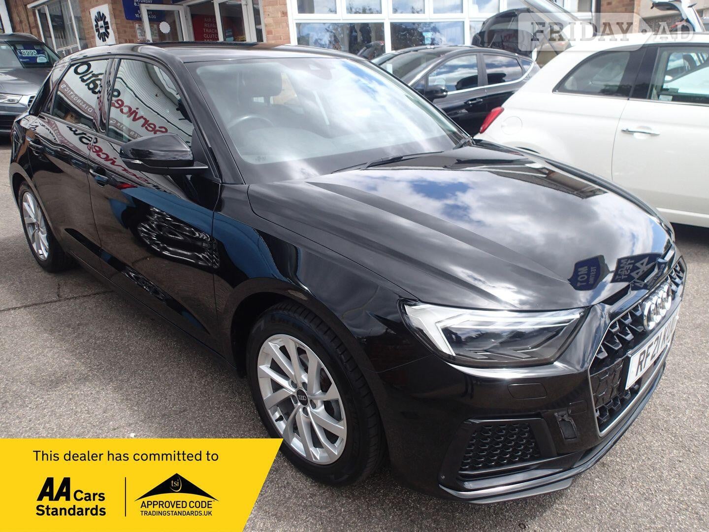 Audi A1 2021 in Leigh-On-Sea