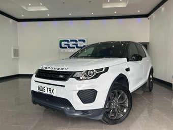 Land Rover Discovery Sport 2019