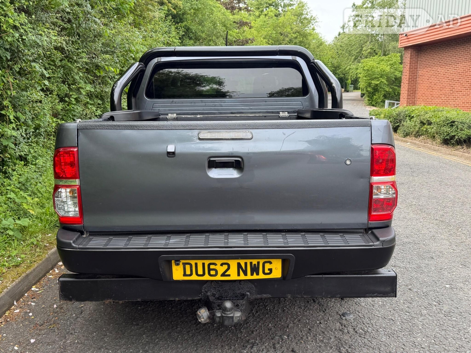 Toyota Hilux 2012 - Vans & Commercial Vehicles