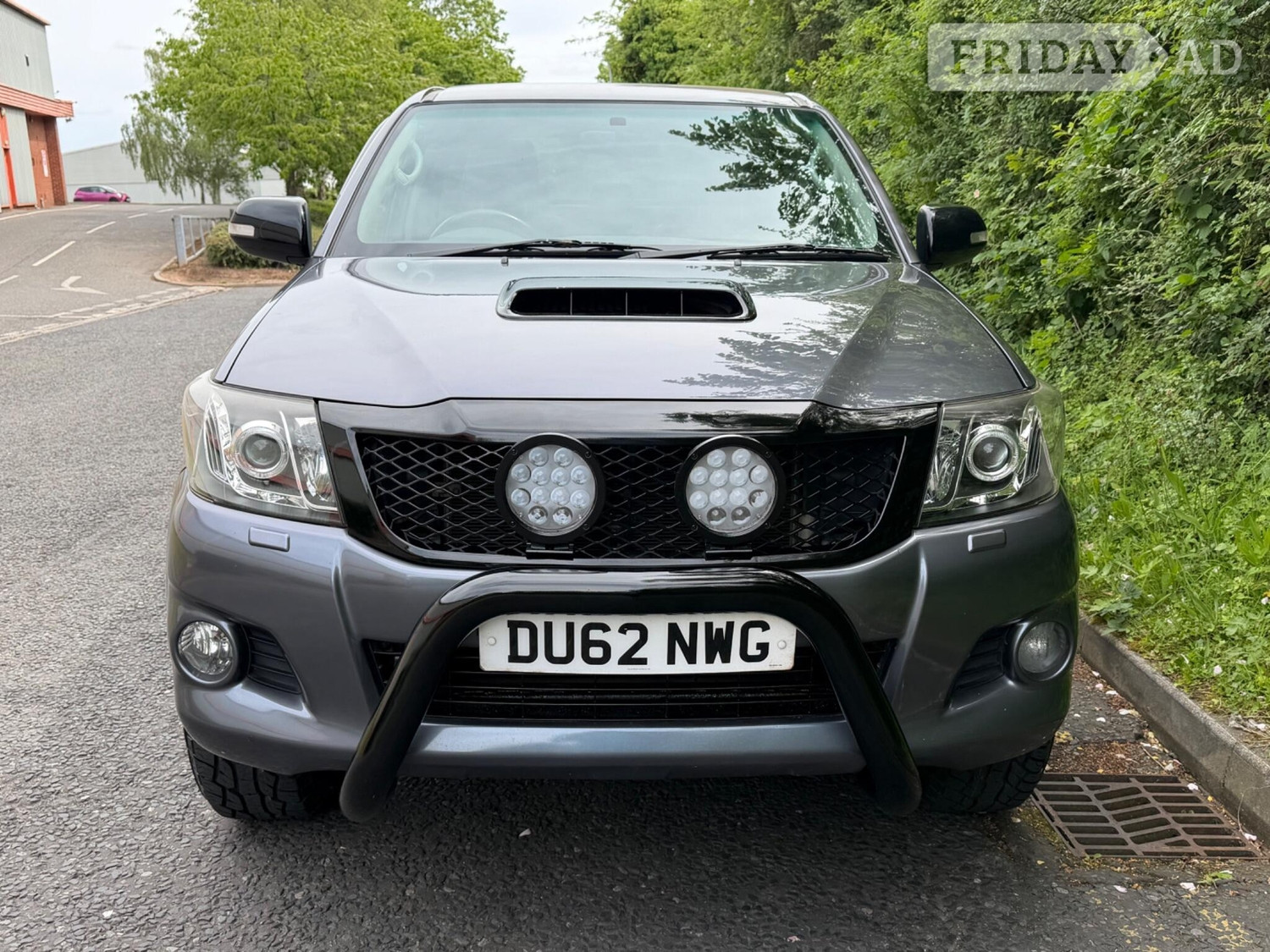 Toyota Hilux Mansfield