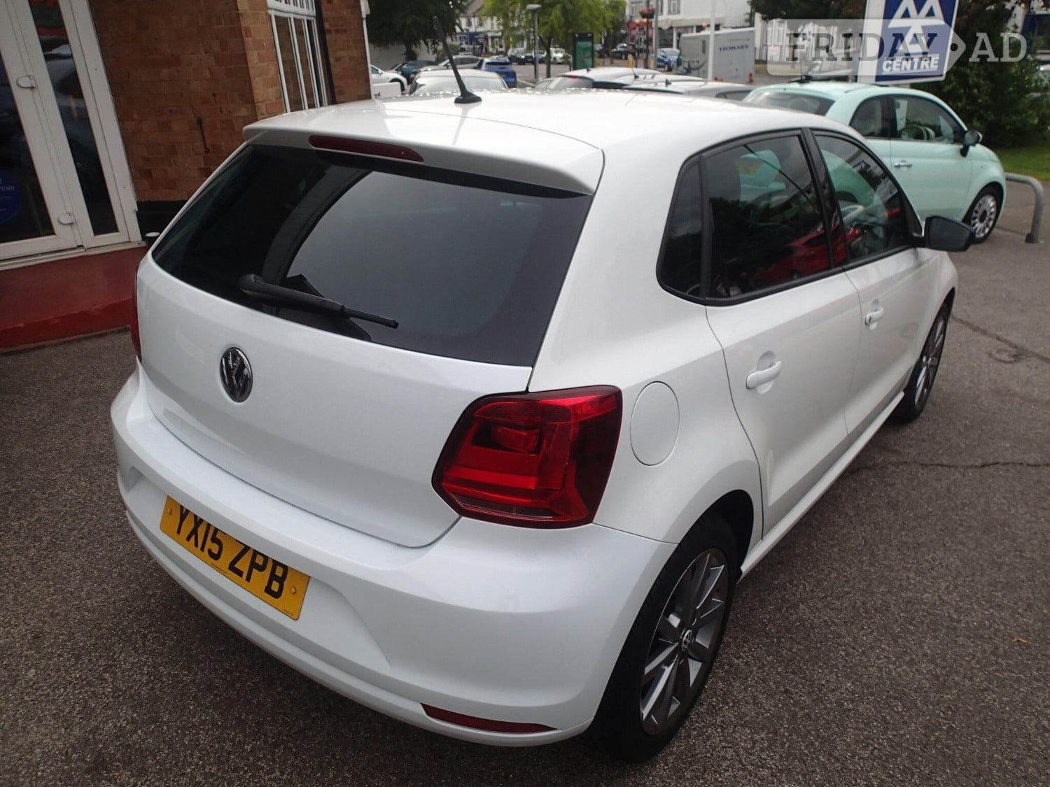 [ berth ]Volkswagen Polo