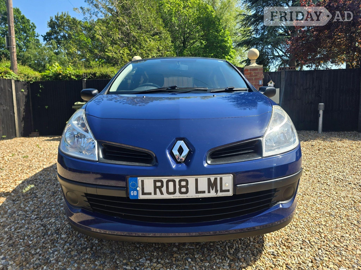 Renault Clio 2008 - Cars in Aldershot