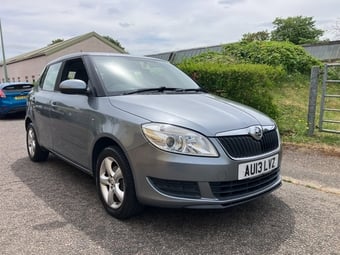 Skoda Fabia 2013