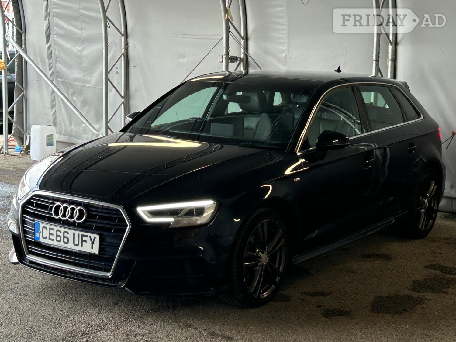 [ berth ]Audi A3