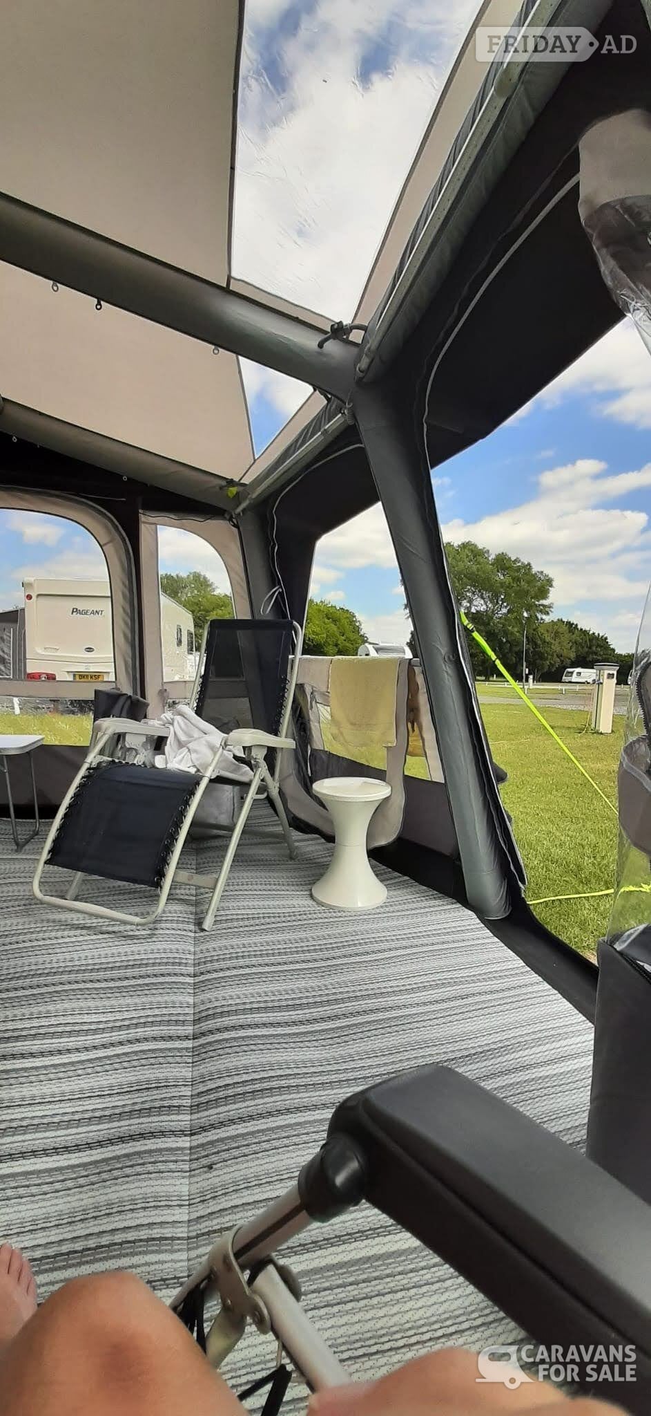 Kampa air ace pro 400s