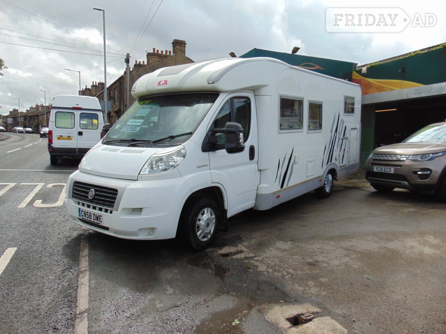 Fiat Ducato Keighley
