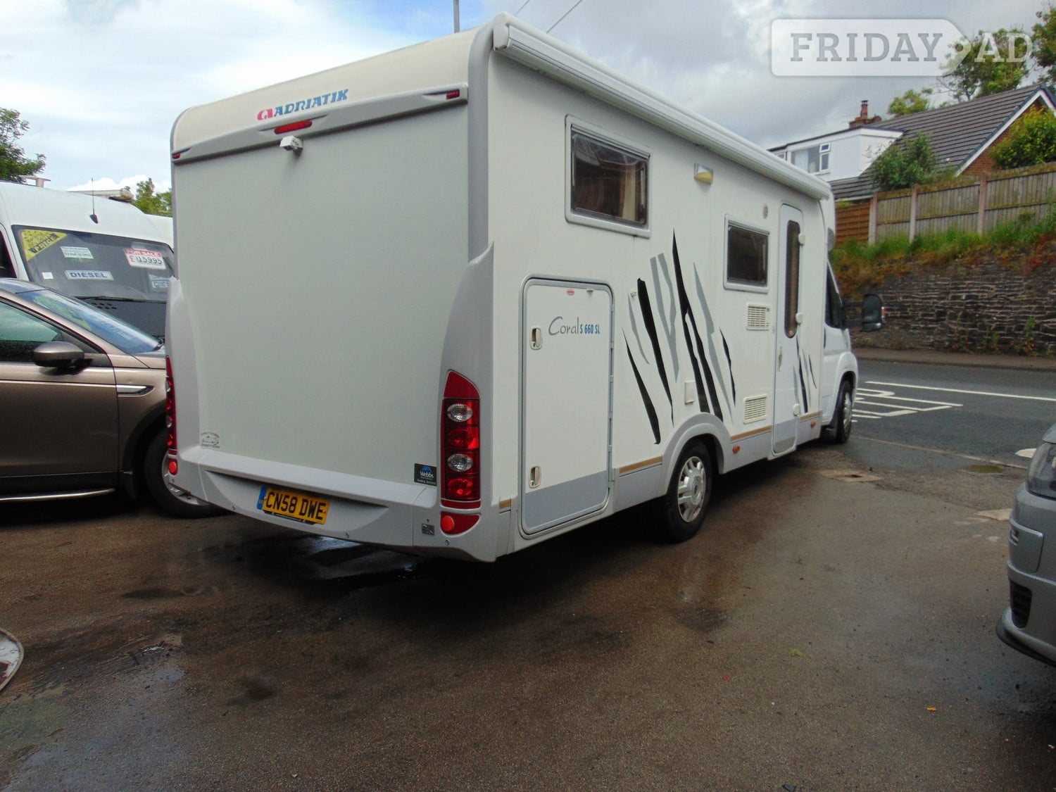 Fiat Ducato 2008 - Motorhomes & Caravans in Keighley