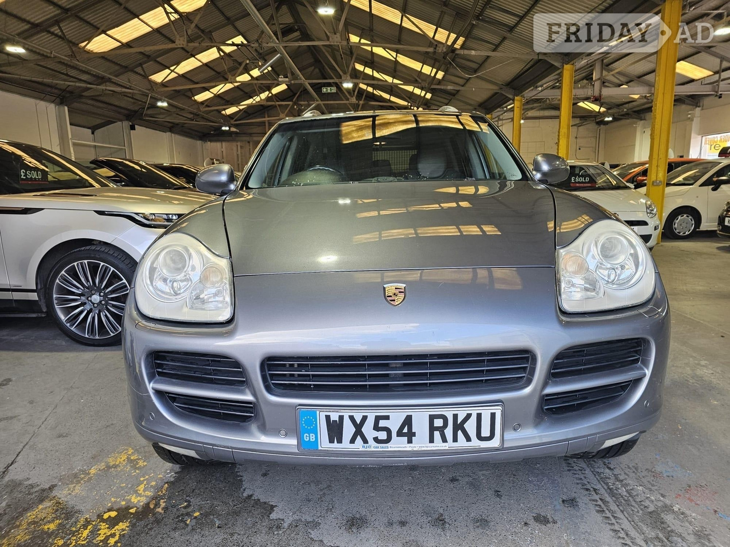 Porsche Cayenne Pontypridd
