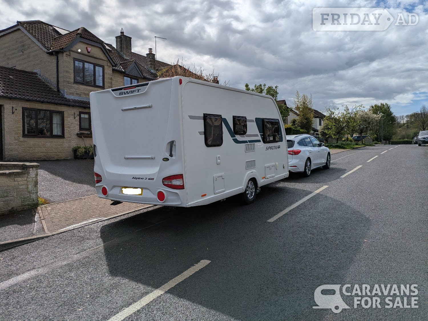 [ berth ]Swift Sprite Alpine 2