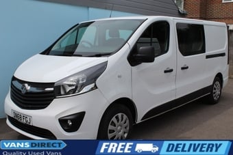Vauxhall Vivaro 2018