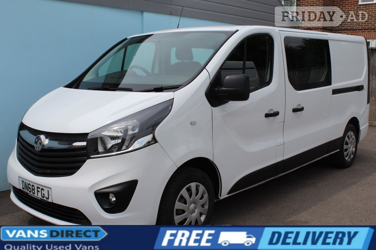 Vauxhall Vivaro 2018 in Southampton