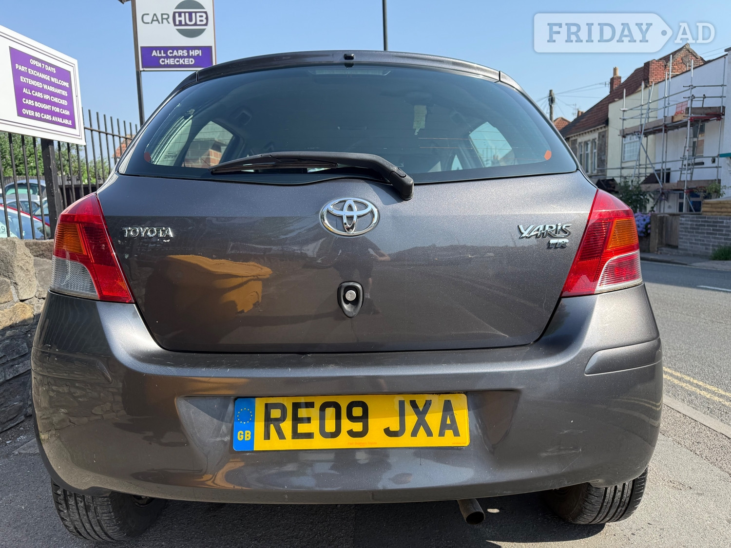 [ berth ]Toyota Yaris