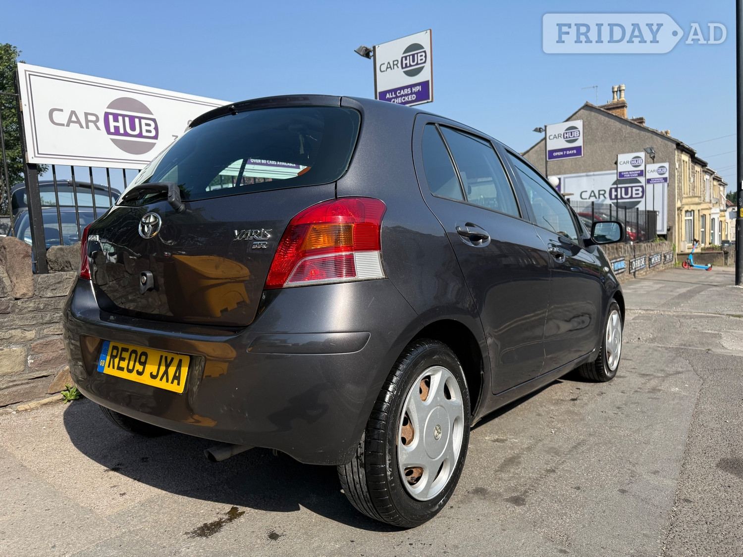 Toyota Yaris 2009 - Cars in Bristol