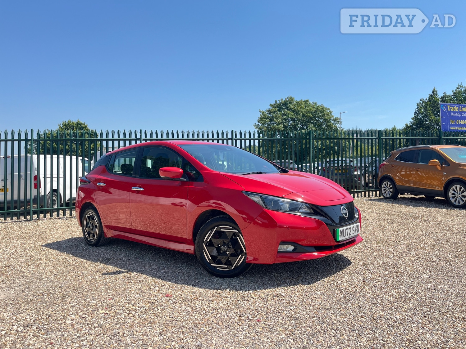 Nissan LEAF 2022 in Axminster