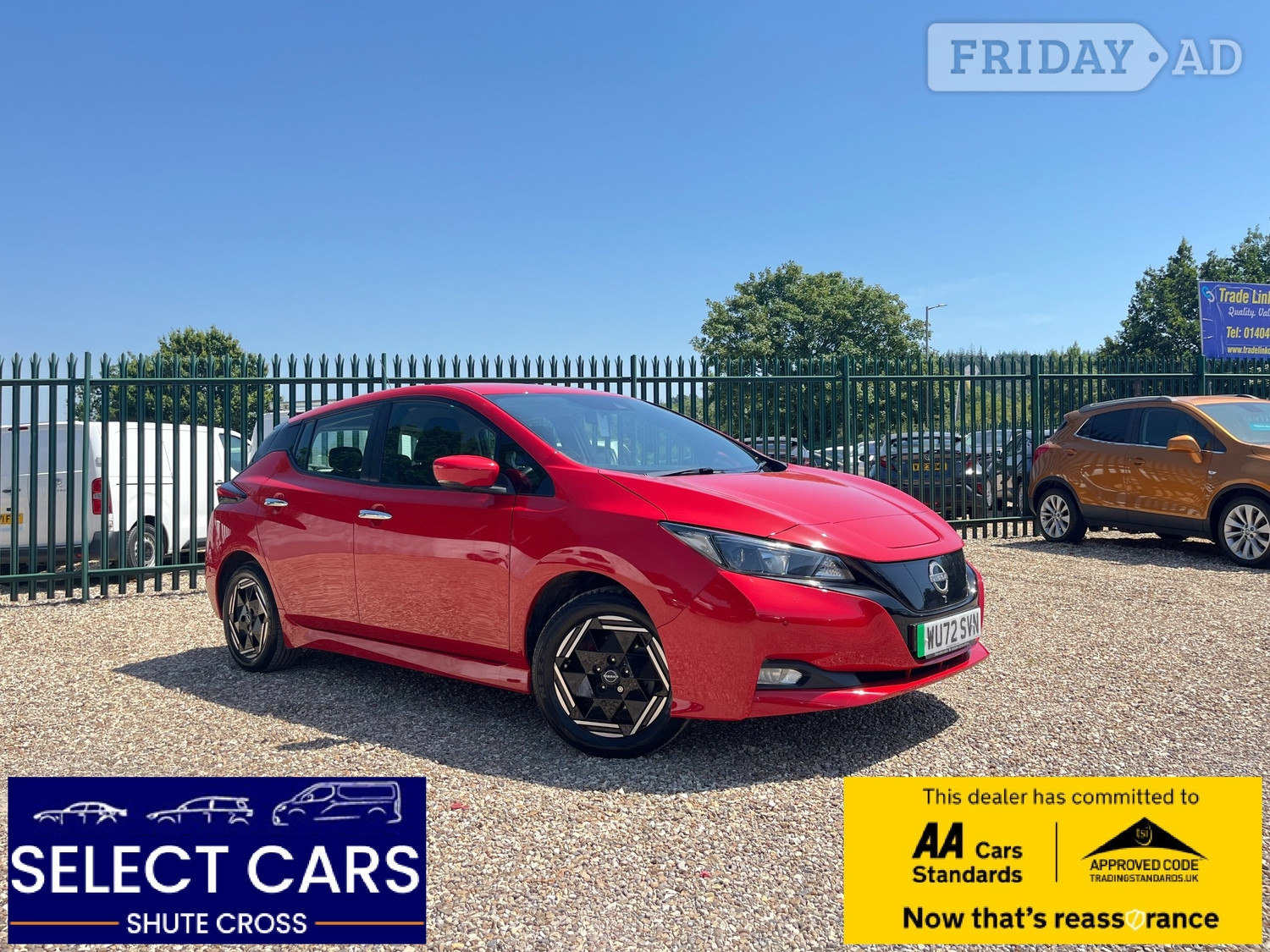 Nissan LEAF 2022 in Axminster