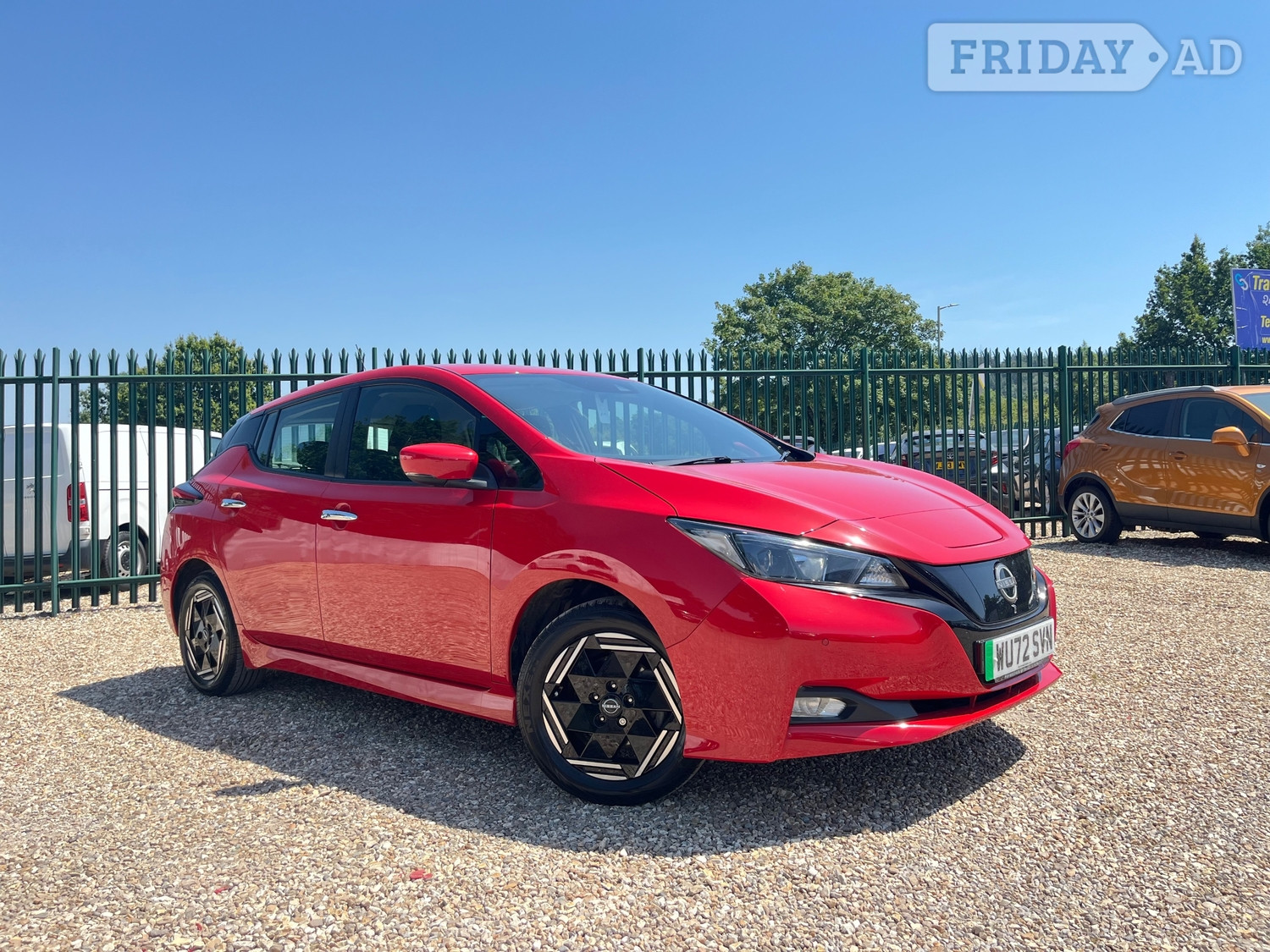 Nissan LEAF Axminster