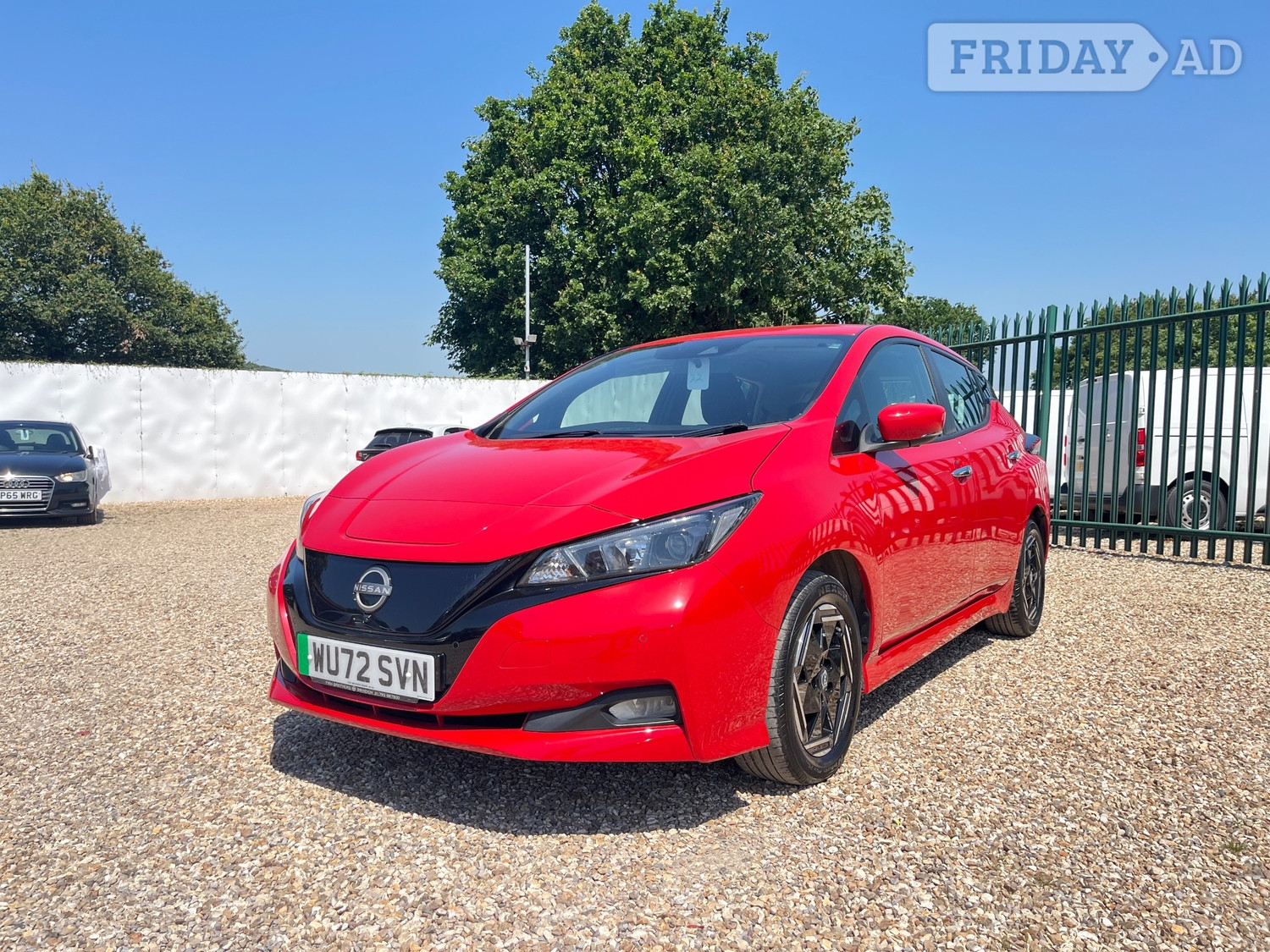 Nissan LEAF 2022 - Cars in Axminster