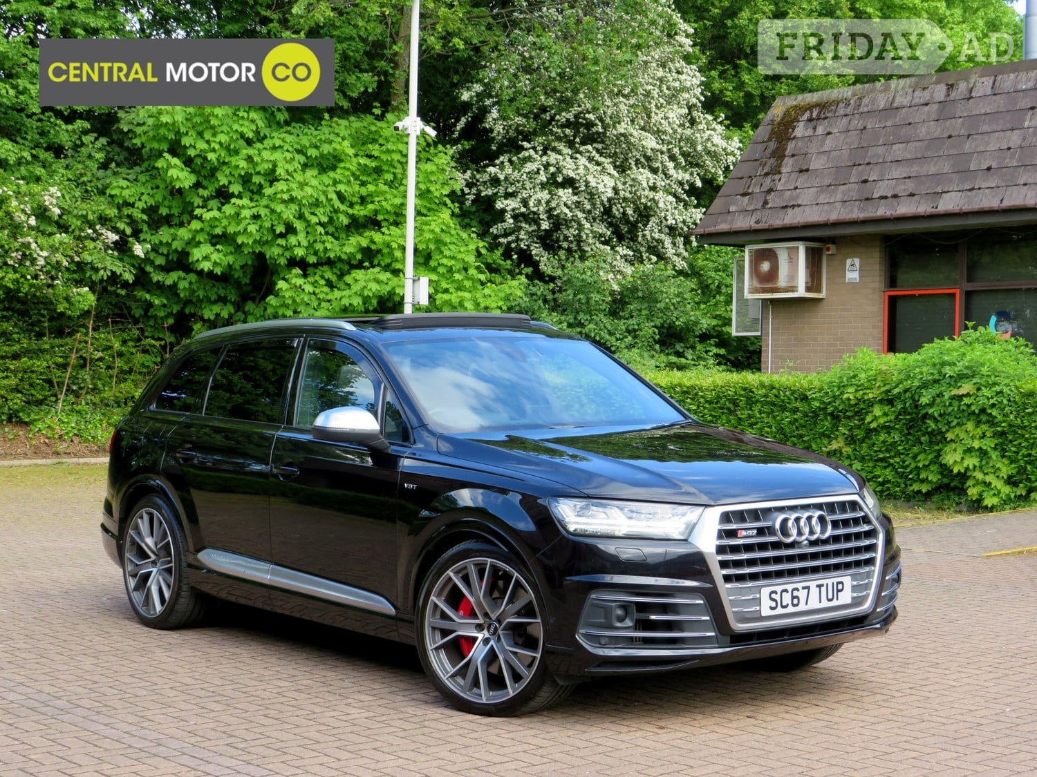 Audi SQ7 2017 in Bradford