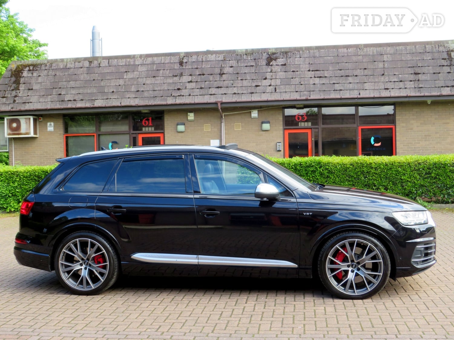 Audi SQ7 Bradford