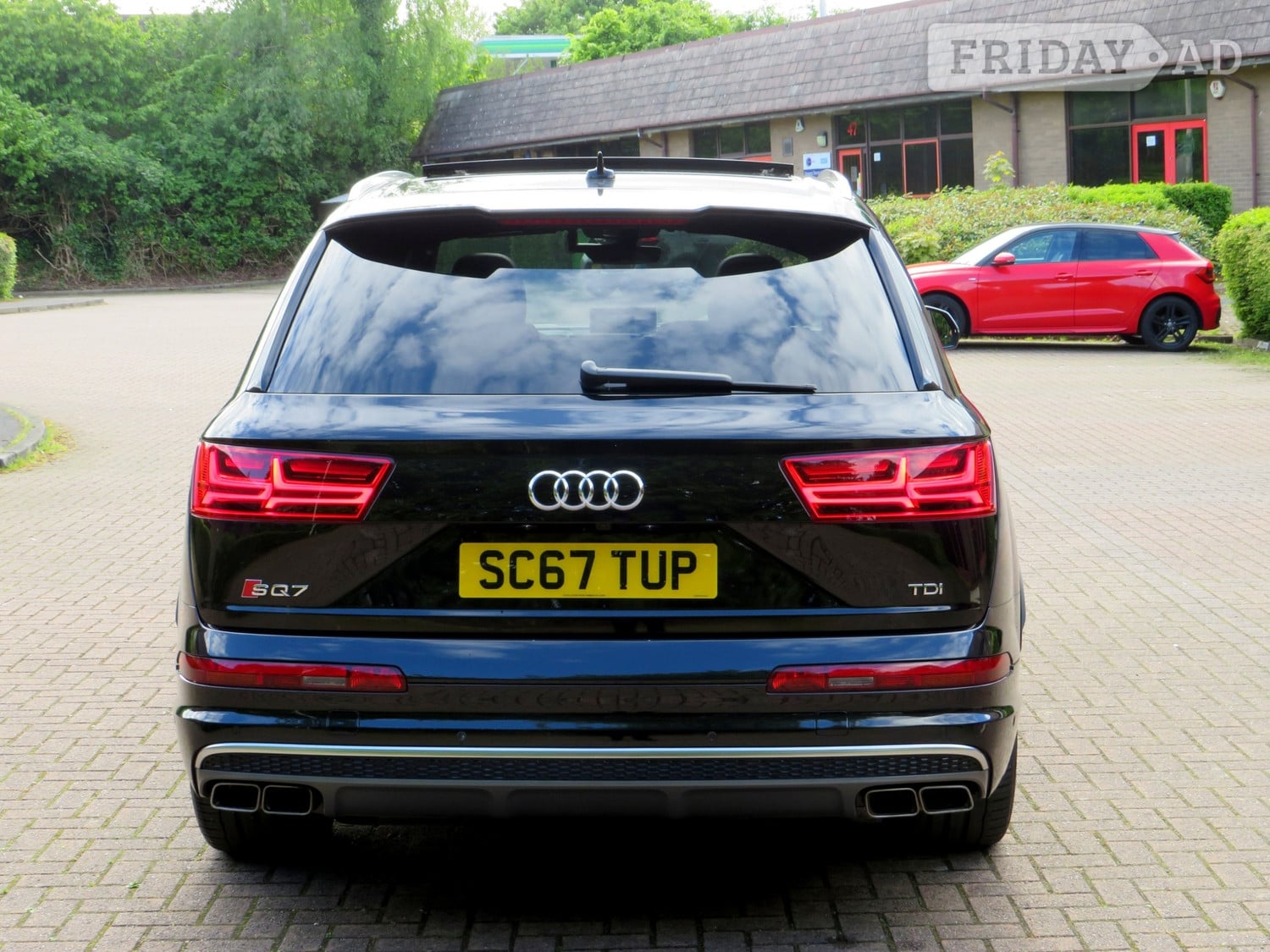 Audi SQ7 2017 - Cars in Bradford