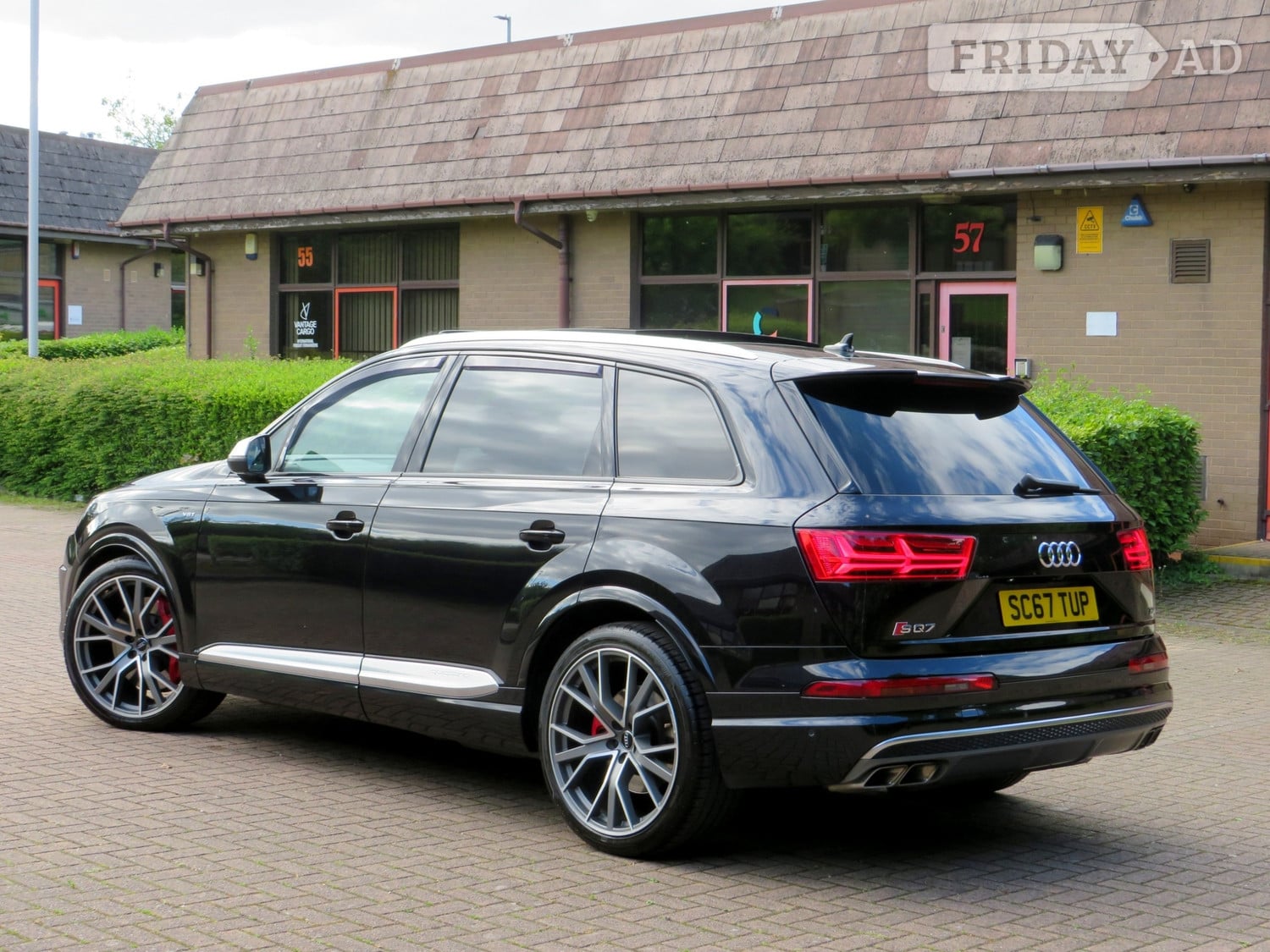 Audi SQ7 2017 - Cars